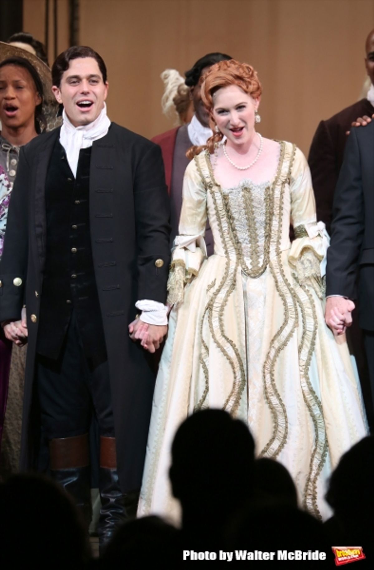 Josh Young and Erin Mackey at 