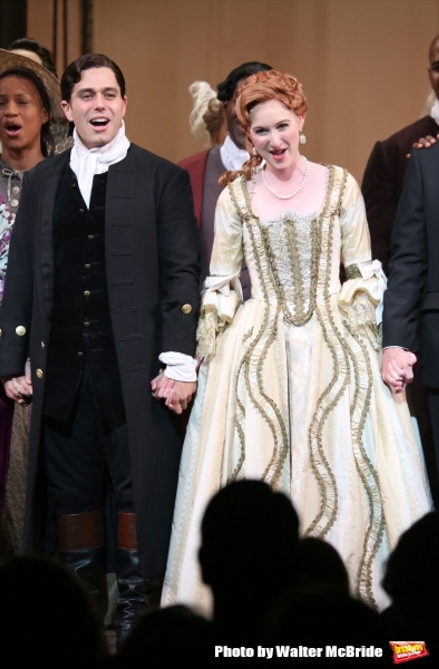 Photo Coverage: AMAZING GRACE Company Takes Opening Night Bows!  Image