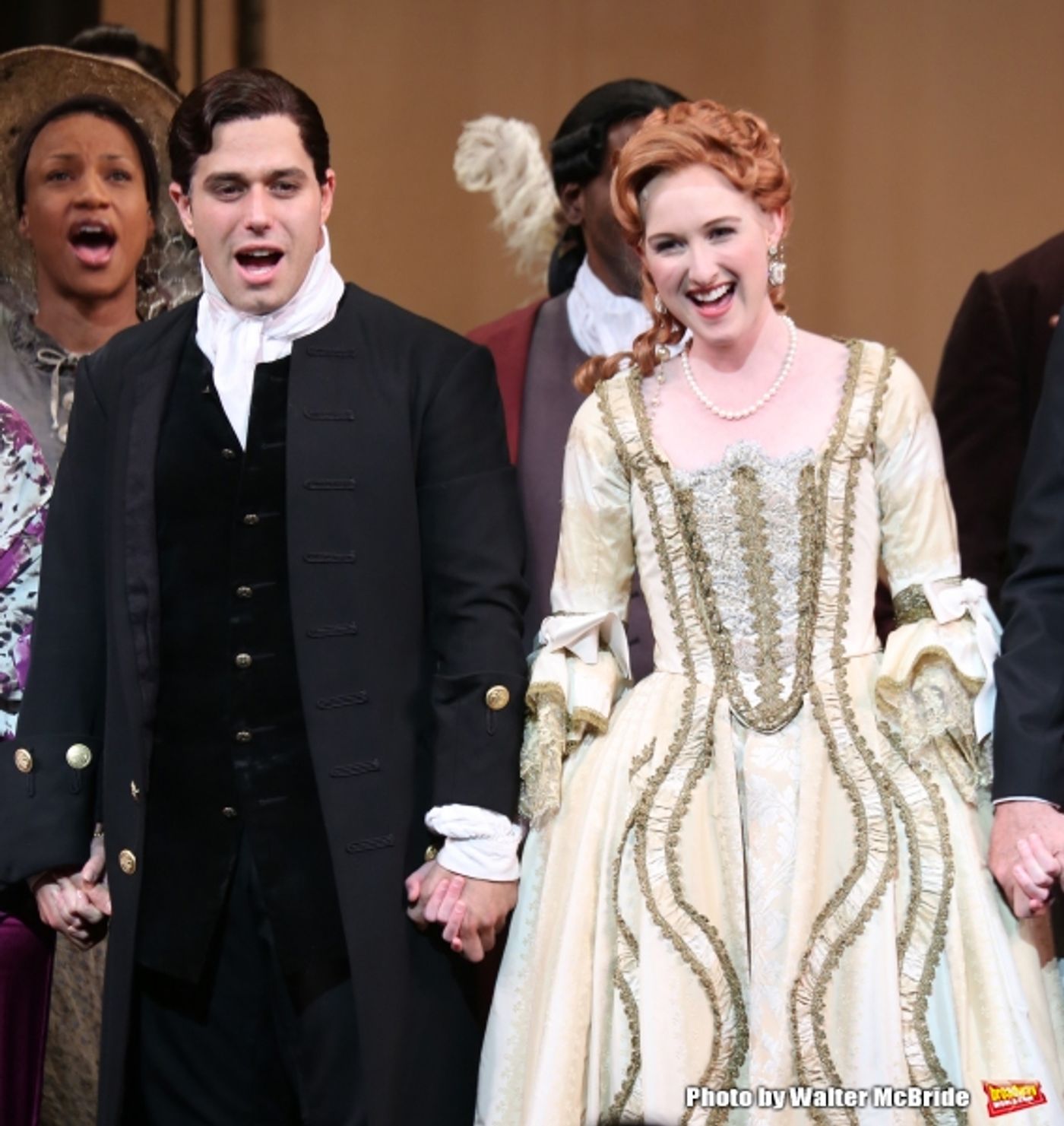 Photo Coverage: AMAZING GRACE Company Takes Opening Night Bows!  Image