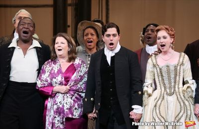 Chuck Cooper, Carolyn Rossi Copeland, Josh Young, Erin Mackey and cast Photo