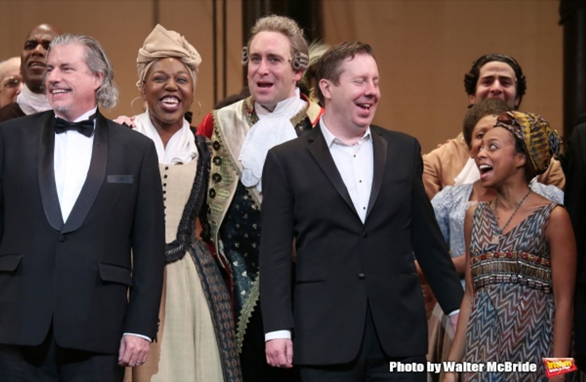 Garbiel Barre, Laiona Michelle, Chris Hoch, Christopher Smith, Rachael Ferrera and cast at 