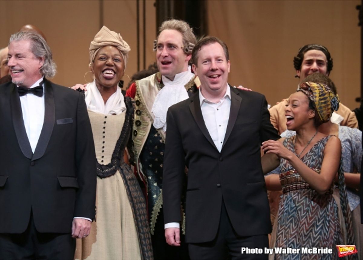 Garbiel Barre, Laiona Michelle, Chris Hoch, Christopher Smith, Rachael Ferrera and cast at 