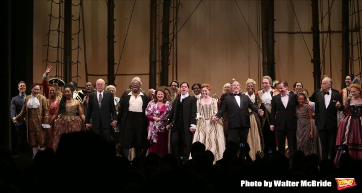 Photo Coverage: AMAZING GRACE Company Takes Opening Night Bows!  Image