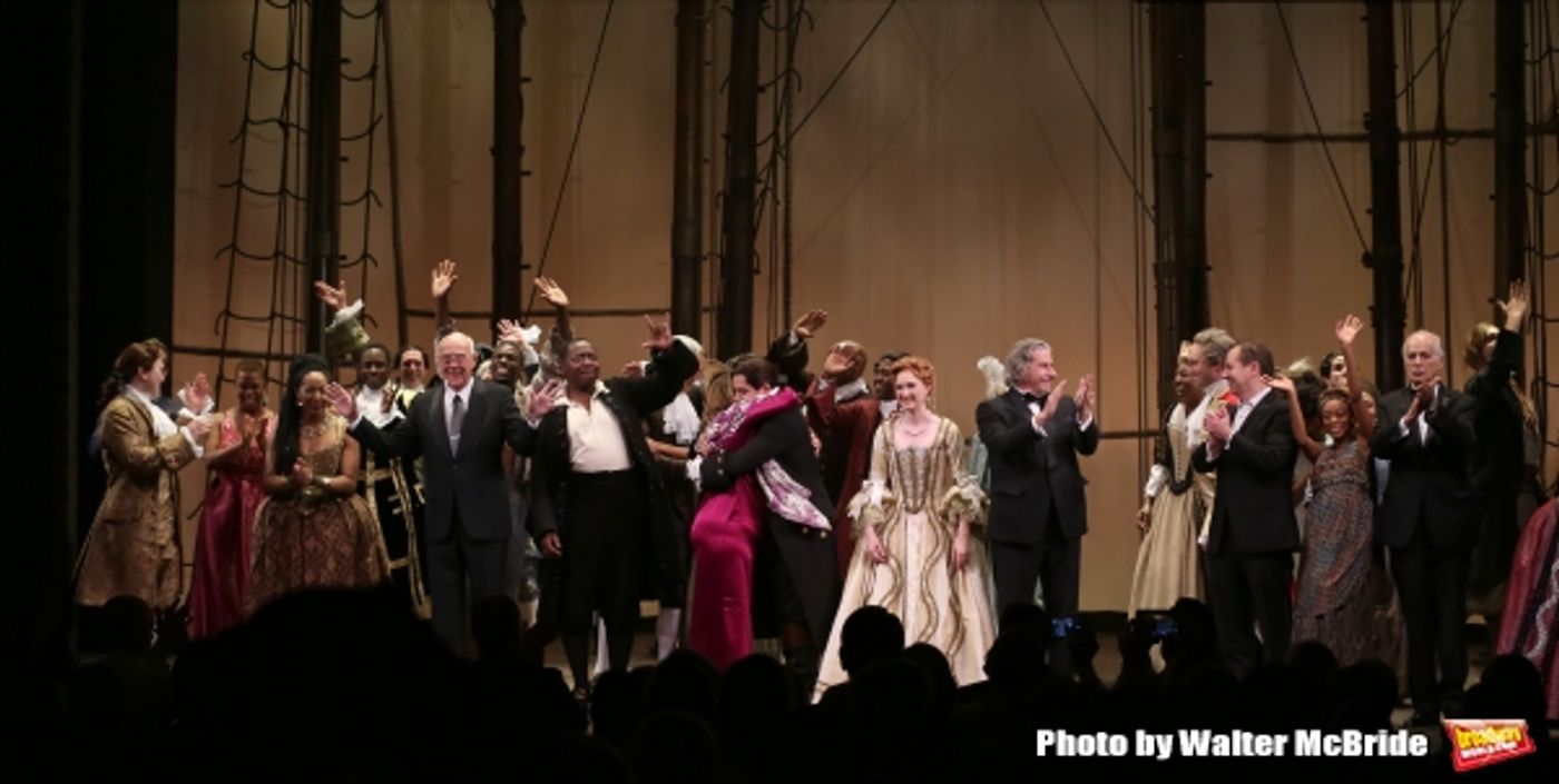 Photo Coverage: AMAZING GRACE Company Takes Opening Night Bows!  Image
