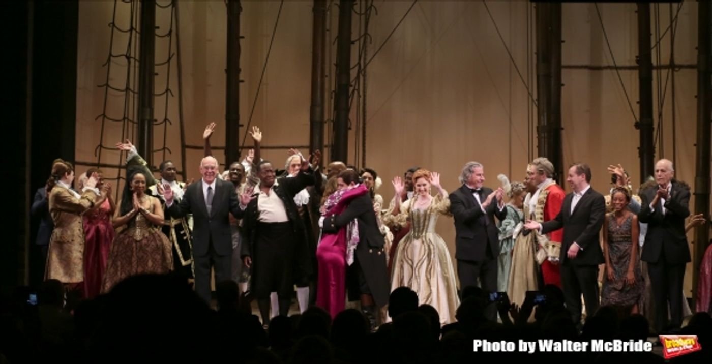 Photo Coverage: AMAZING GRACE Company Takes Opening Night Bows!  Image