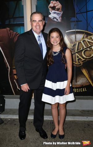 Alex Kendrick and daughter Photo