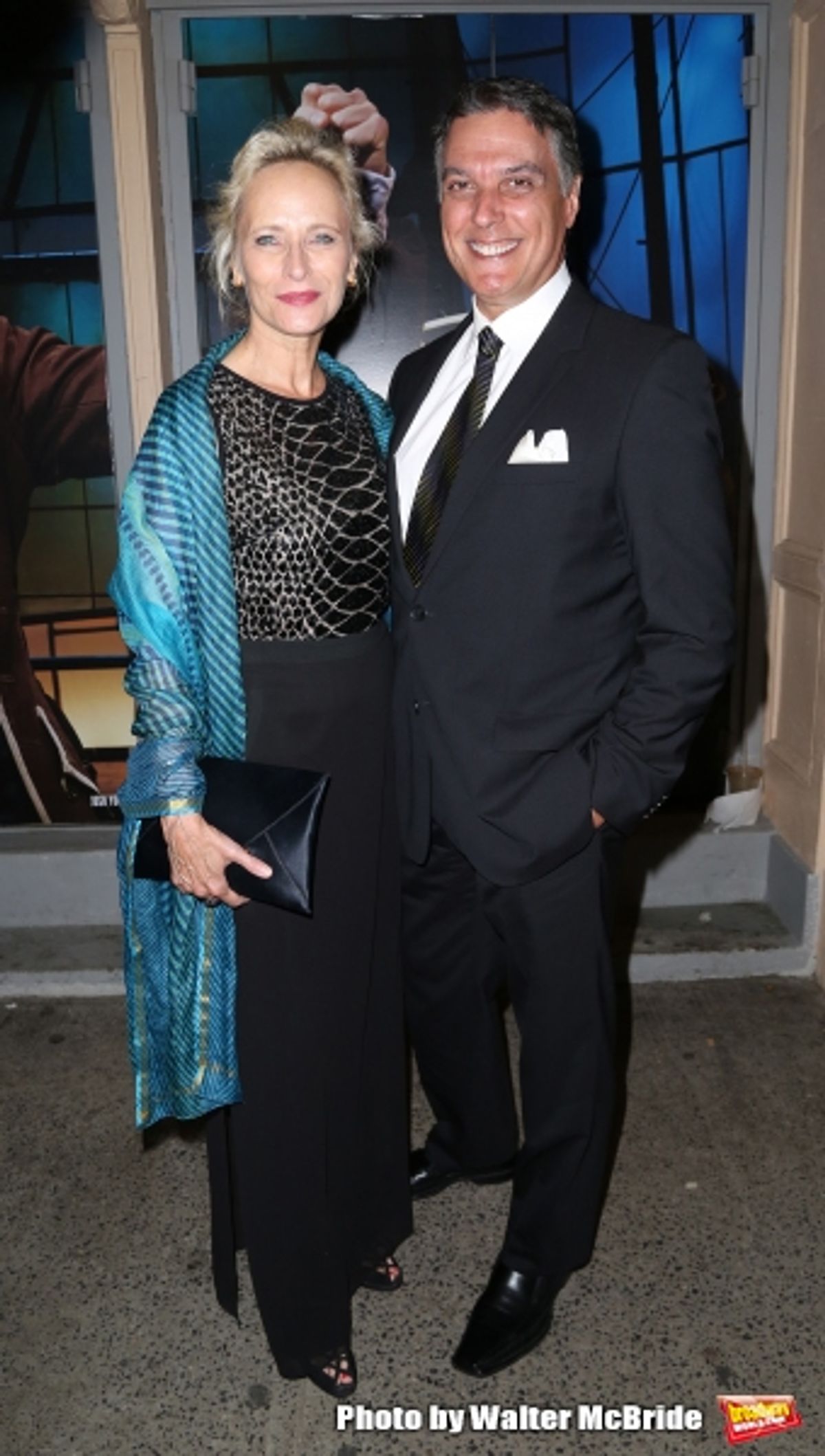 Laila Robins and Robert Cuccioli at 