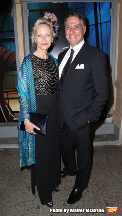 Laila Robins and Robert Cuccioli Photo