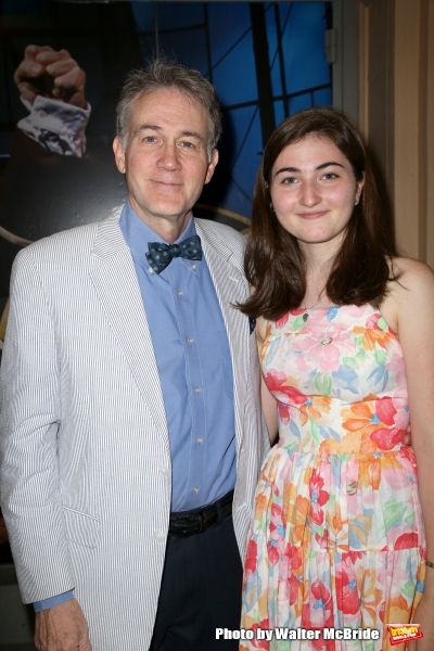 Boyd Gaines and daughter Leslie Gaines Photo