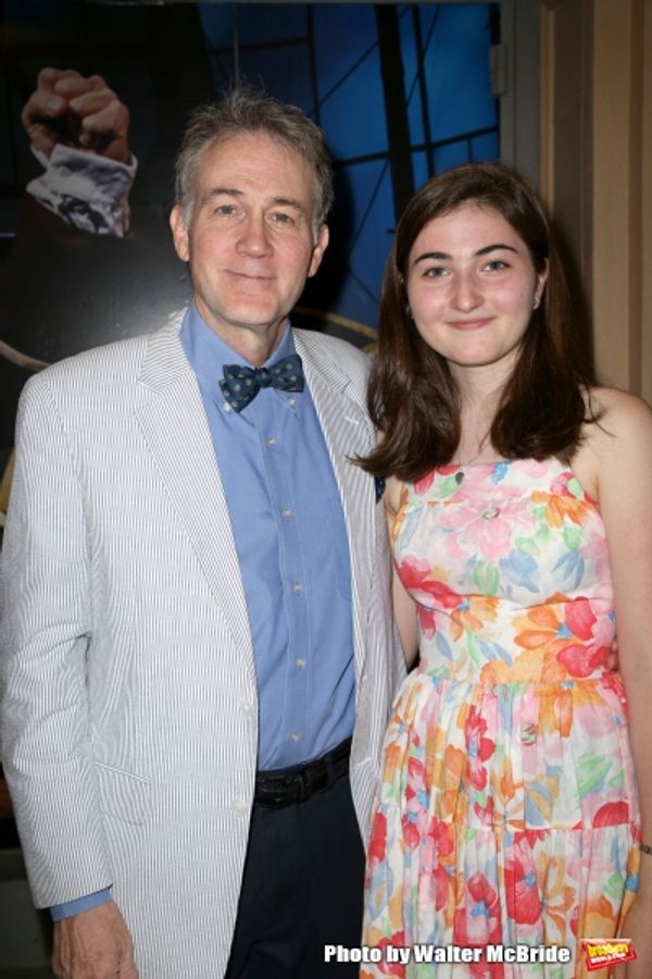 Boyd Gaines and daughter Leslie Gaines Photo