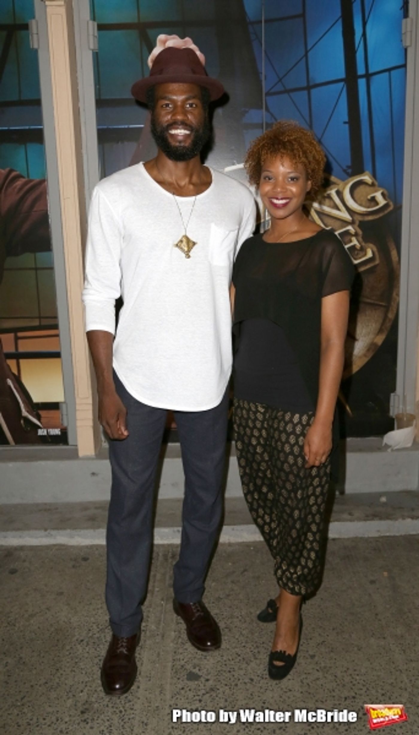 Photo Coverage: Inside the AMAZING GRACE's Opening Night Theatre Arrivals  Image