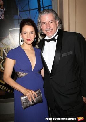 Tricia Paoluccio and Gabriel Barre @ BroadwayWorld Tricia Paoluccio and Gabriel Barre Photo