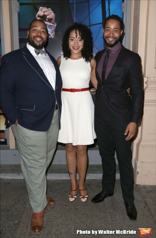 Eddie Cooper, Lilli Cooper and Alex Cooper Photo