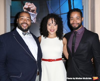 Eddie Cooper, Lilli Cooper and Alex Cooper Photo