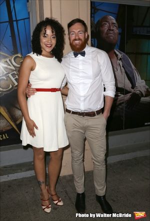 Lilli Cooper and Boyfriend @ BroadwayWorld Lilli Cooper and Boyfriend Photo