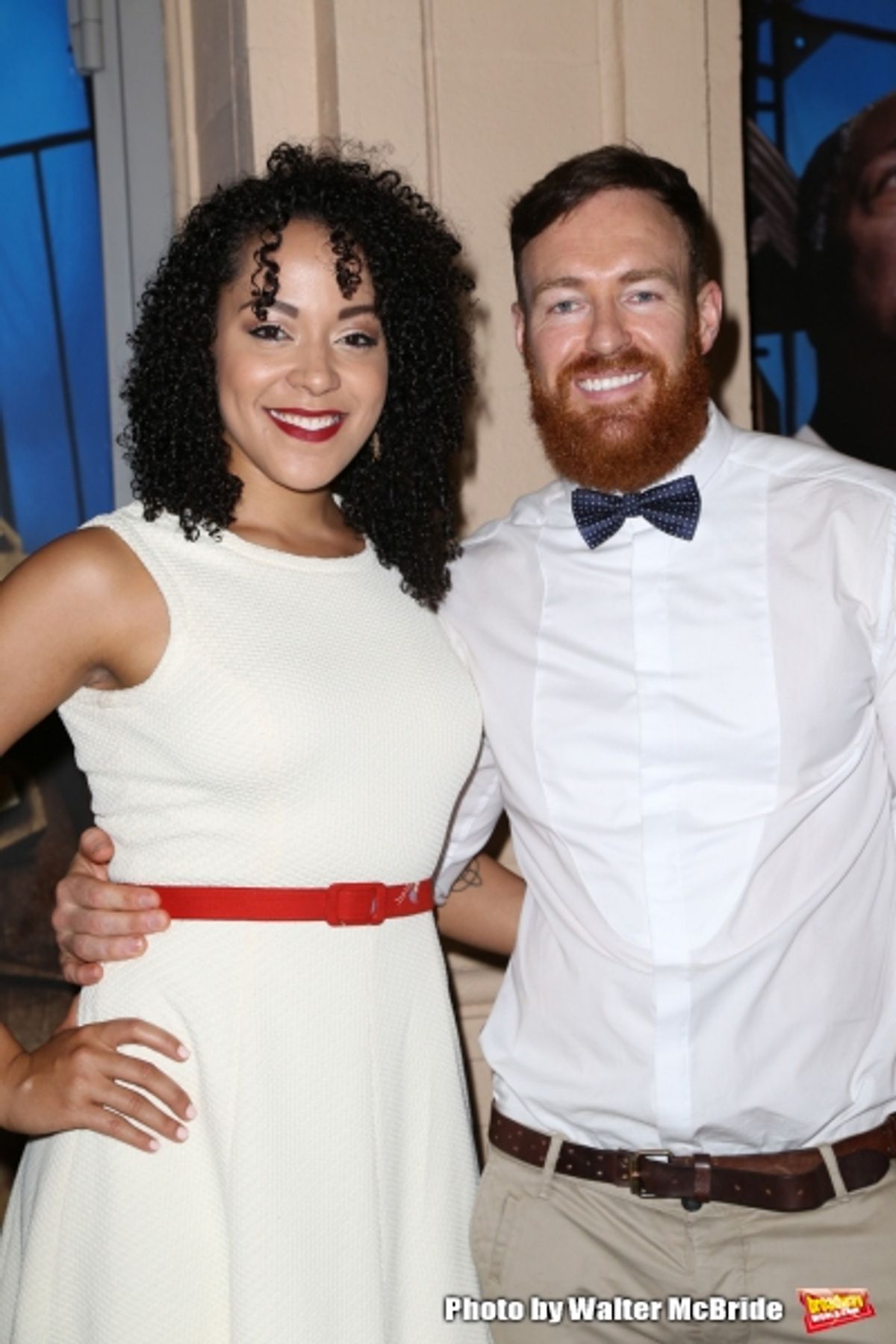 Lilli Cooper and Boyfriend at 