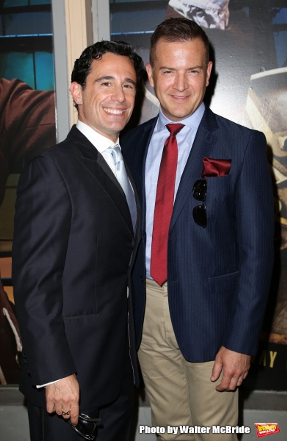 Christopher Gattelli and Stephen Bienskie at 