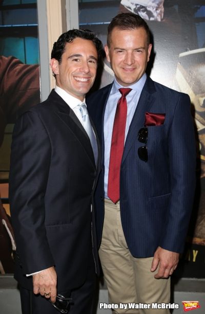 Christopher Gattelli and Stephen Bienskie Photo