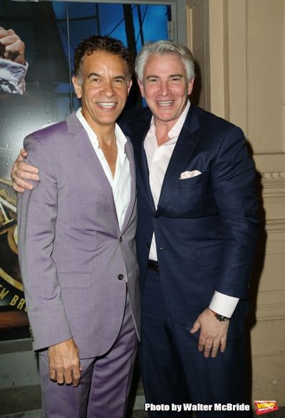 Brian Stokes Mitchell and Douglas Sills Photo