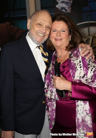 Charles Strouse and Carolyn Rossi Copeland Photo