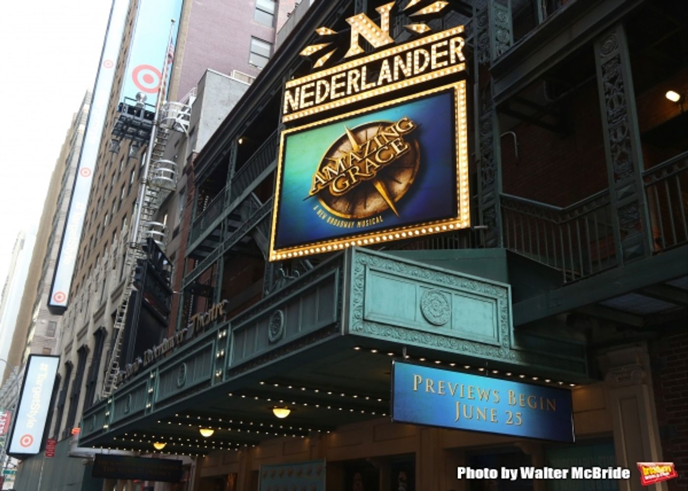 Photo Coverage: Inside the AMAZING GRACE's Opening Night Theatre Arrivals  Image