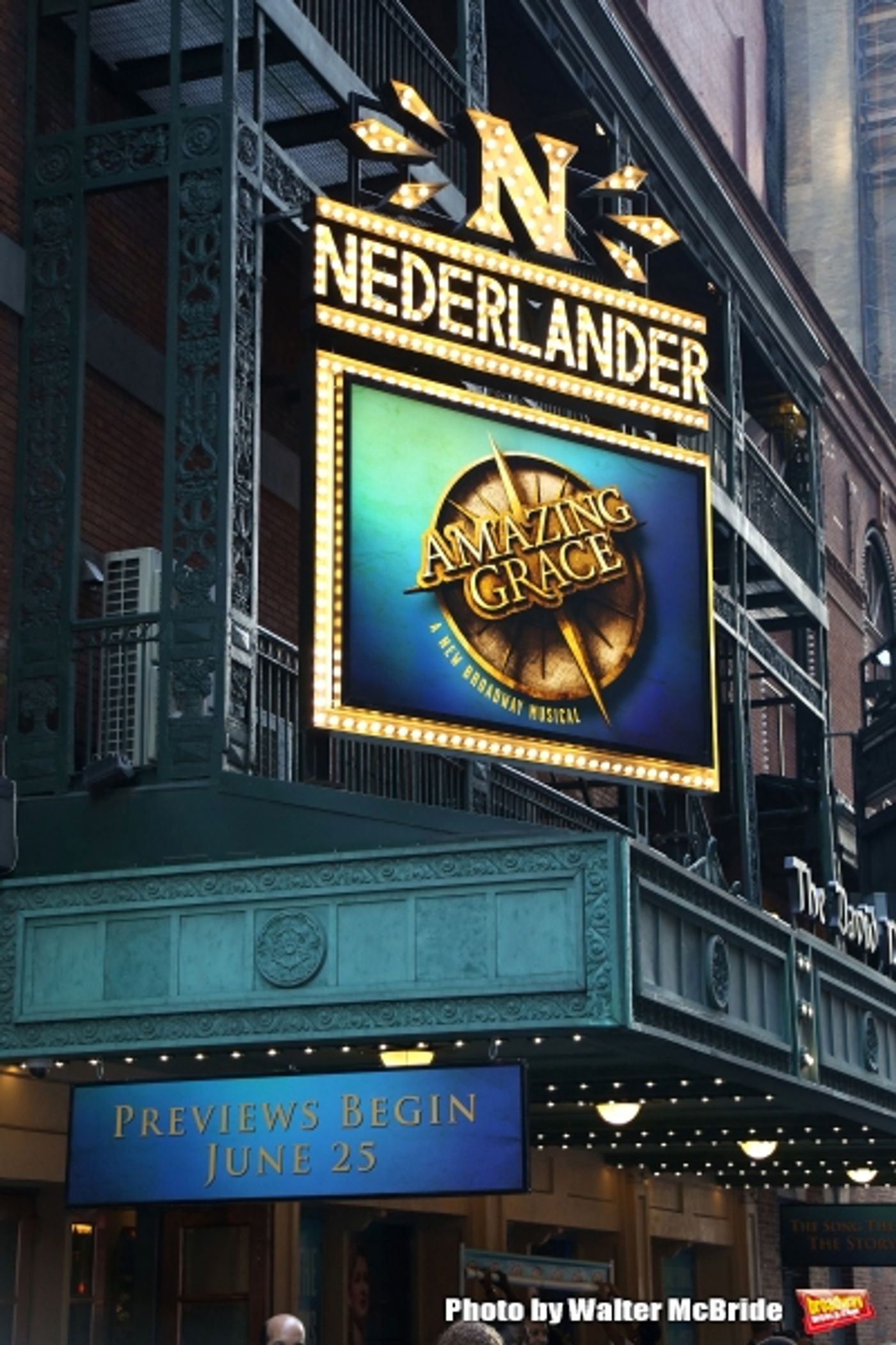 Photo Coverage: Inside the AMAZING GRACE's Opening Night Theatre Arrivals  Image