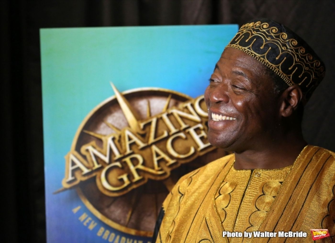 Photo Coverage: AMAZING GRACE Company Celebrates Opening Night!  Image