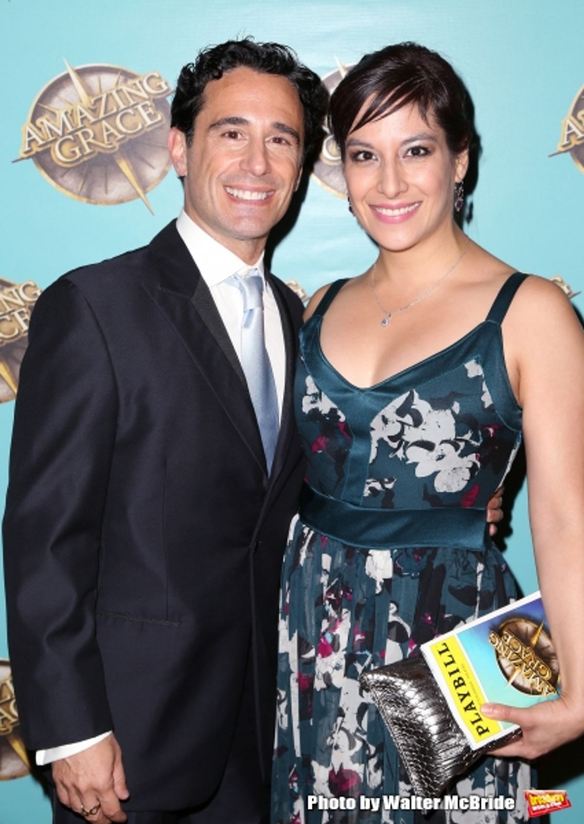 Christopher Gattelli and Shanna VanDerwerker at 