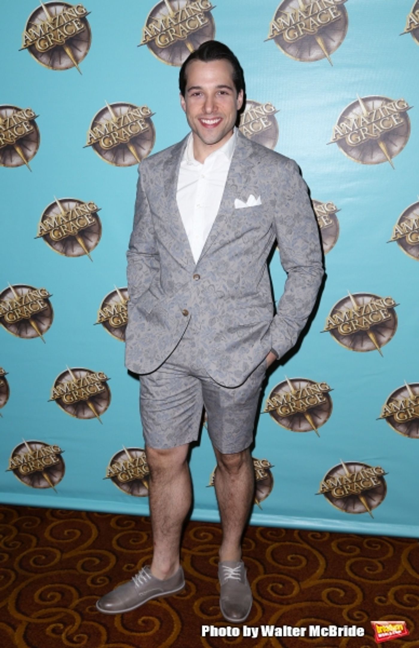 Photo Coverage: AMAZING GRACE Company Celebrates Opening Night!  Image