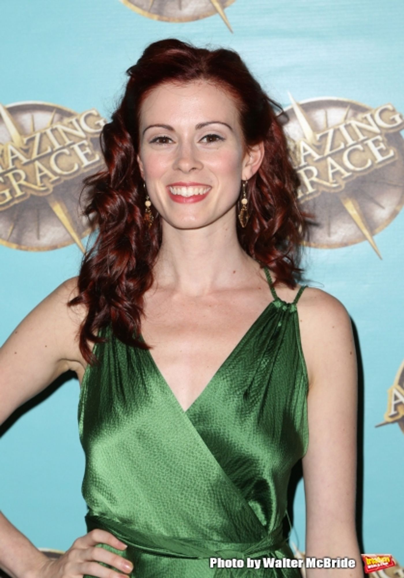 Photo Coverage: AMAZING GRACE Company Celebrates Opening Night!  Image