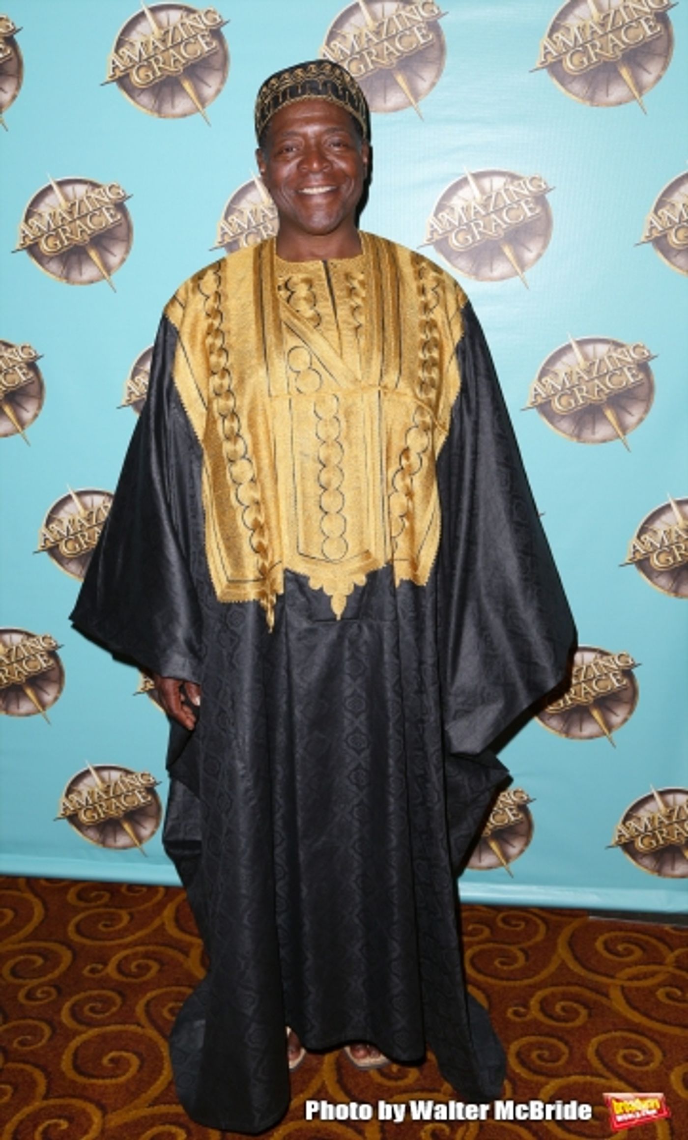 Photo Coverage: AMAZING GRACE Company Celebrates Opening Night!  Image