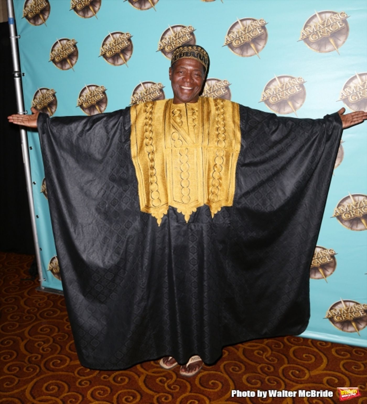 Photo Coverage: AMAZING GRACE Company Celebrates Opening Night!  Image