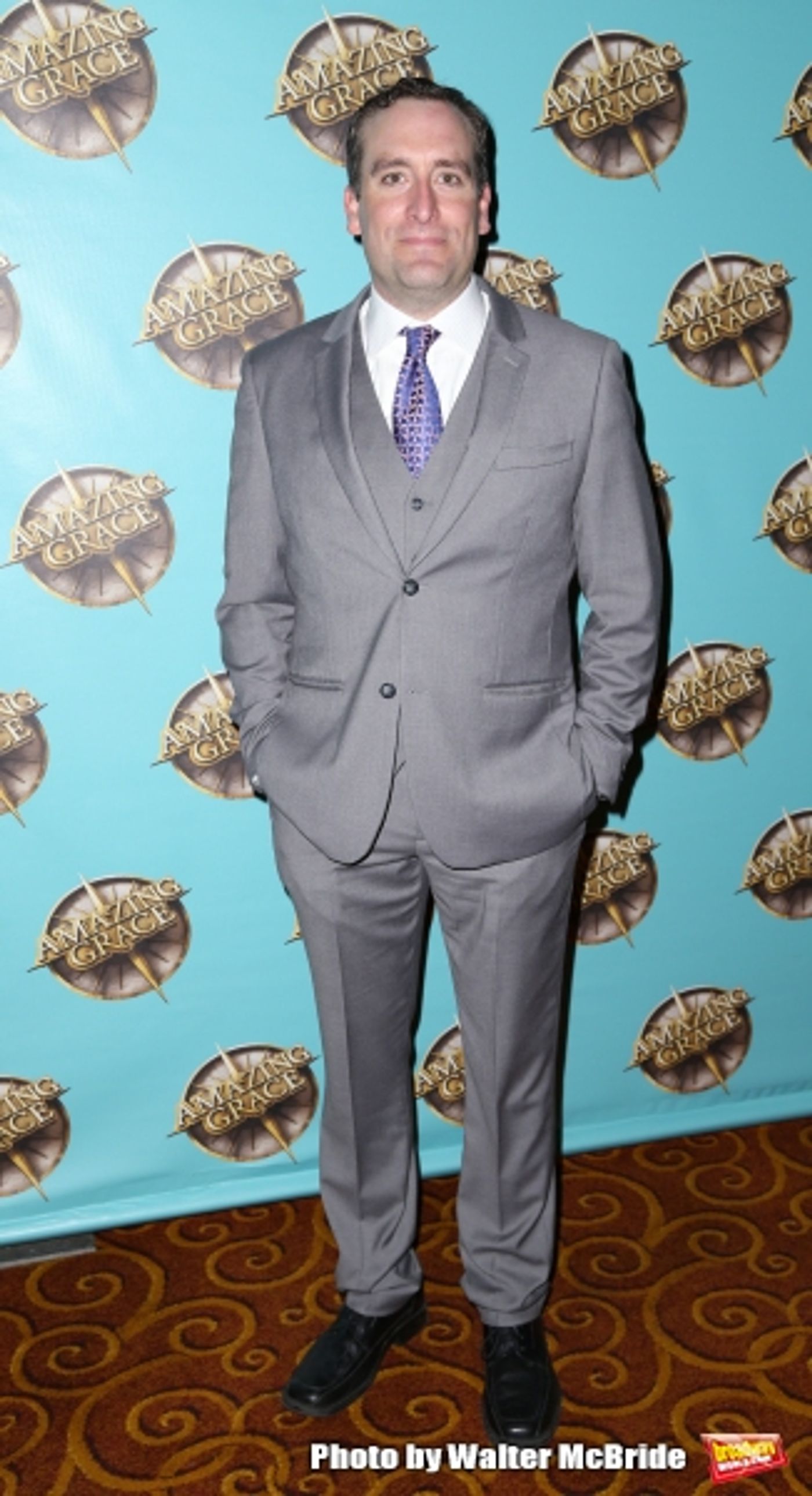 Photo Coverage: AMAZING GRACE Company Celebrates Opening Night!  Image