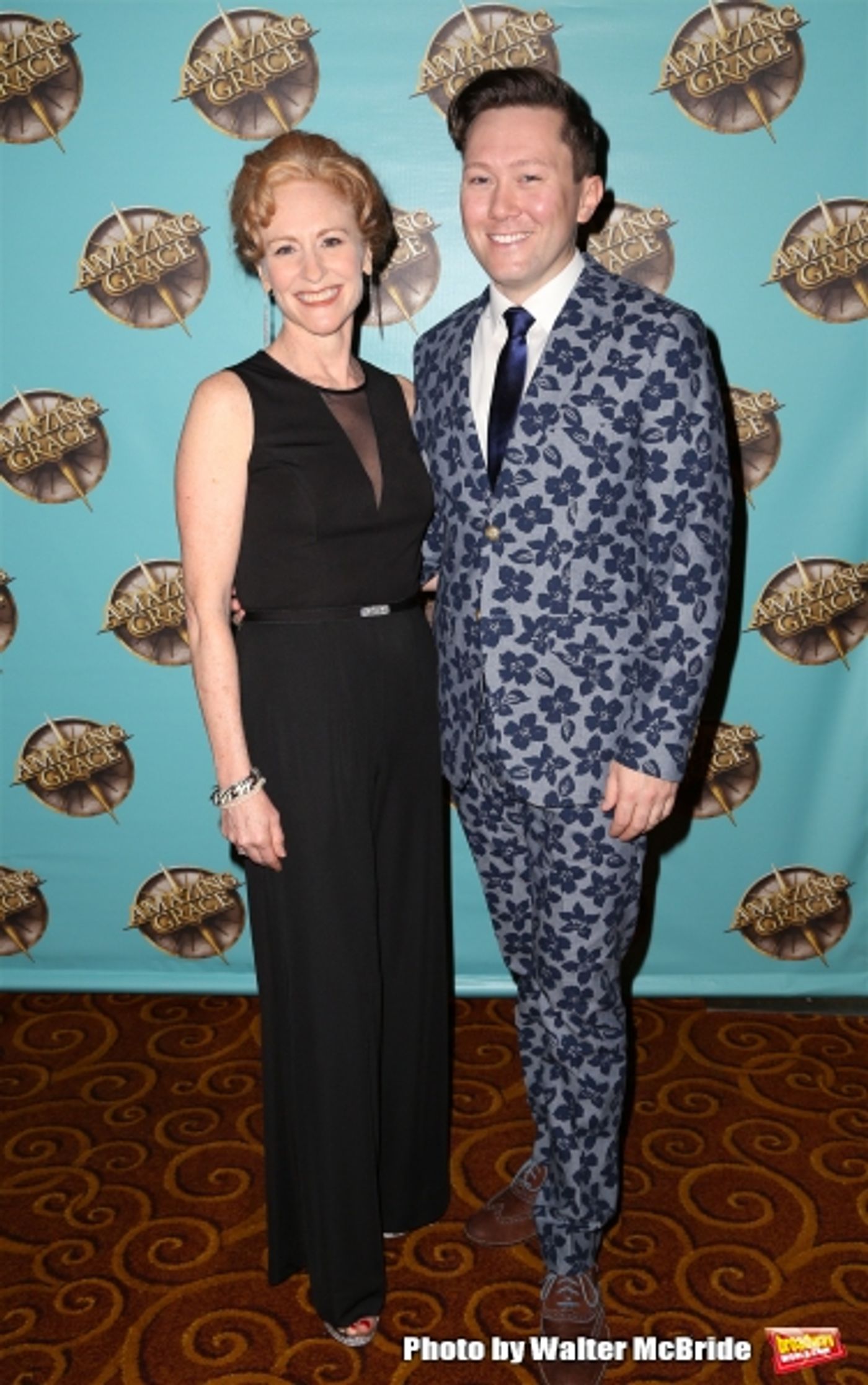 Photo Coverage: AMAZING GRACE Company Celebrates Opening Night!  Image