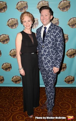 Elizabeth Ward Land and Stanley Bahorek Photo