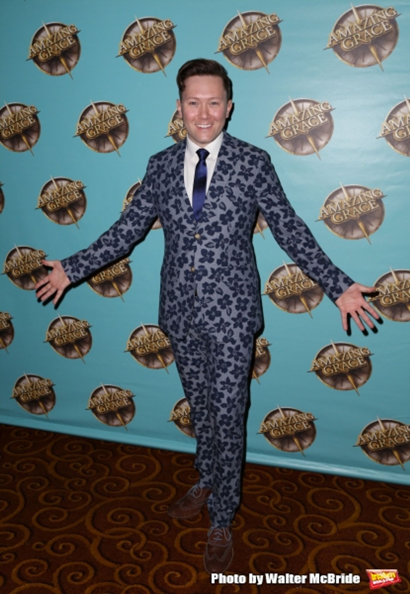 Photo Coverage: AMAZING GRACE Company Celebrates Opening Night!  Image