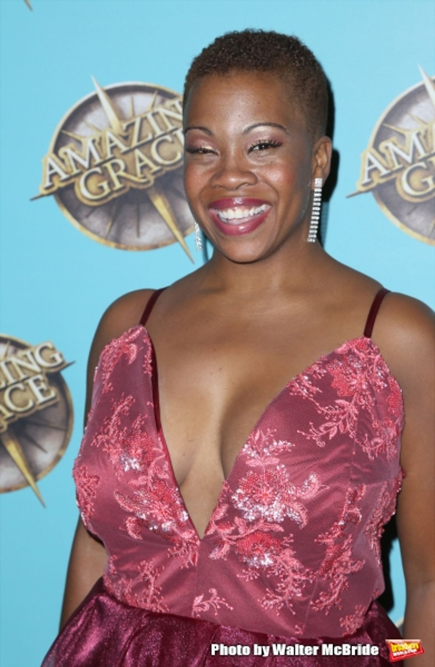 Photo Coverage: AMAZING GRACE Company Celebrates Opening Night!  Image