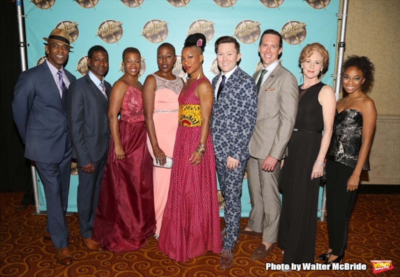 Photo Coverage: AMAZING GRACE Company Celebrates Opening Night!  Image