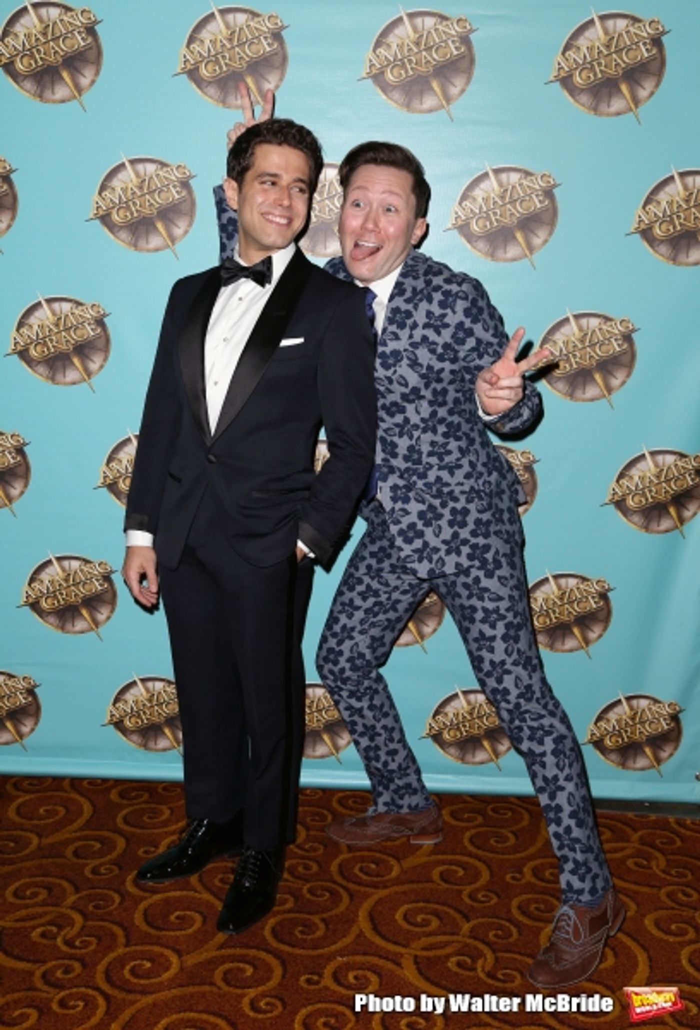Photo Coverage: AMAZING GRACE Company Celebrates Opening Night!  Image