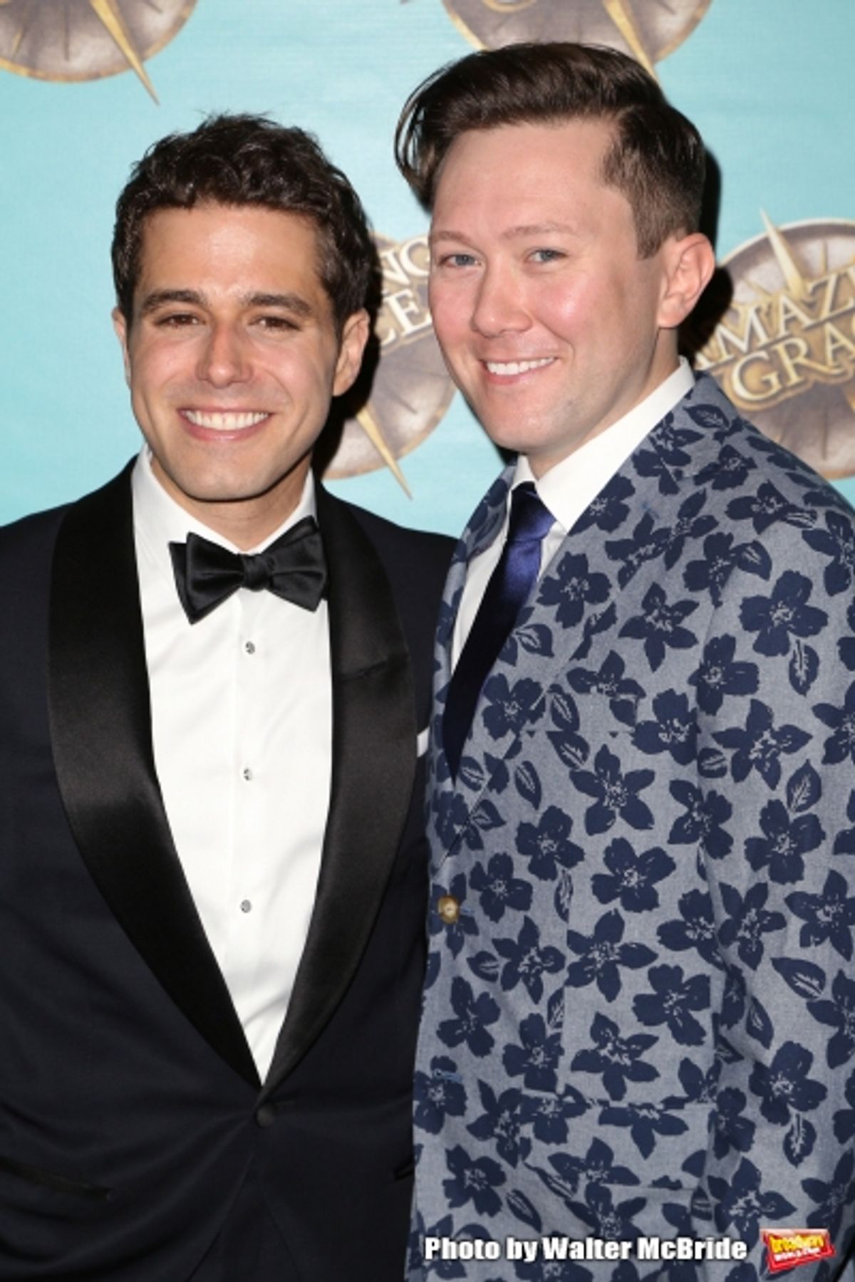 Josh Young and Stanley Bahorek at 