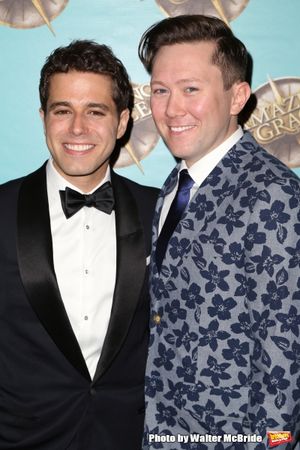 Josh Young and Stanley Bahorek Photo