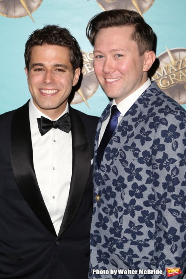 Josh Young and Stanley Bahorek Photo