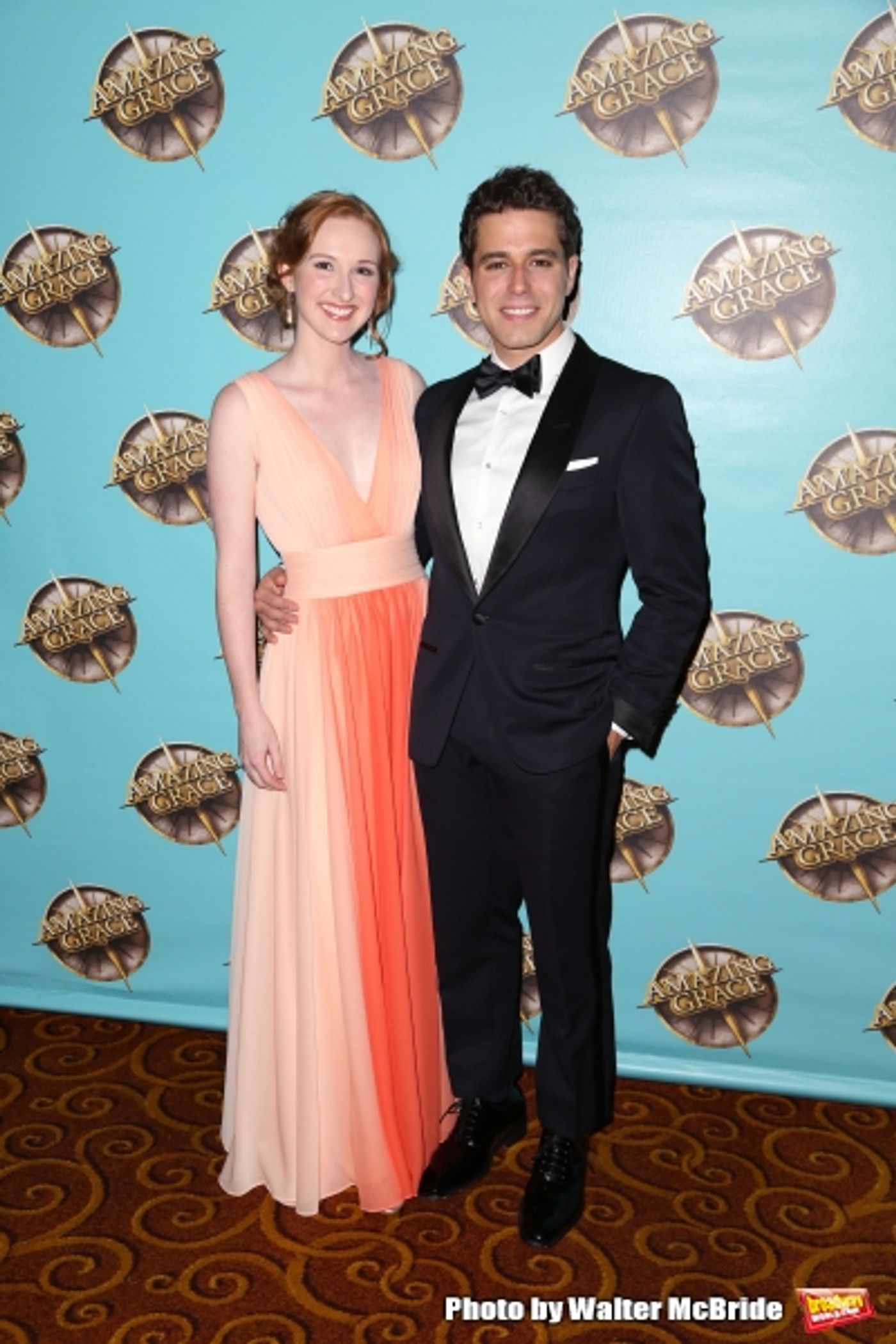 Photo Coverage: AMAZING GRACE Company Celebrates Opening Night!  Image
