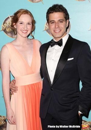 Erin Mackey and Josh Young Photo