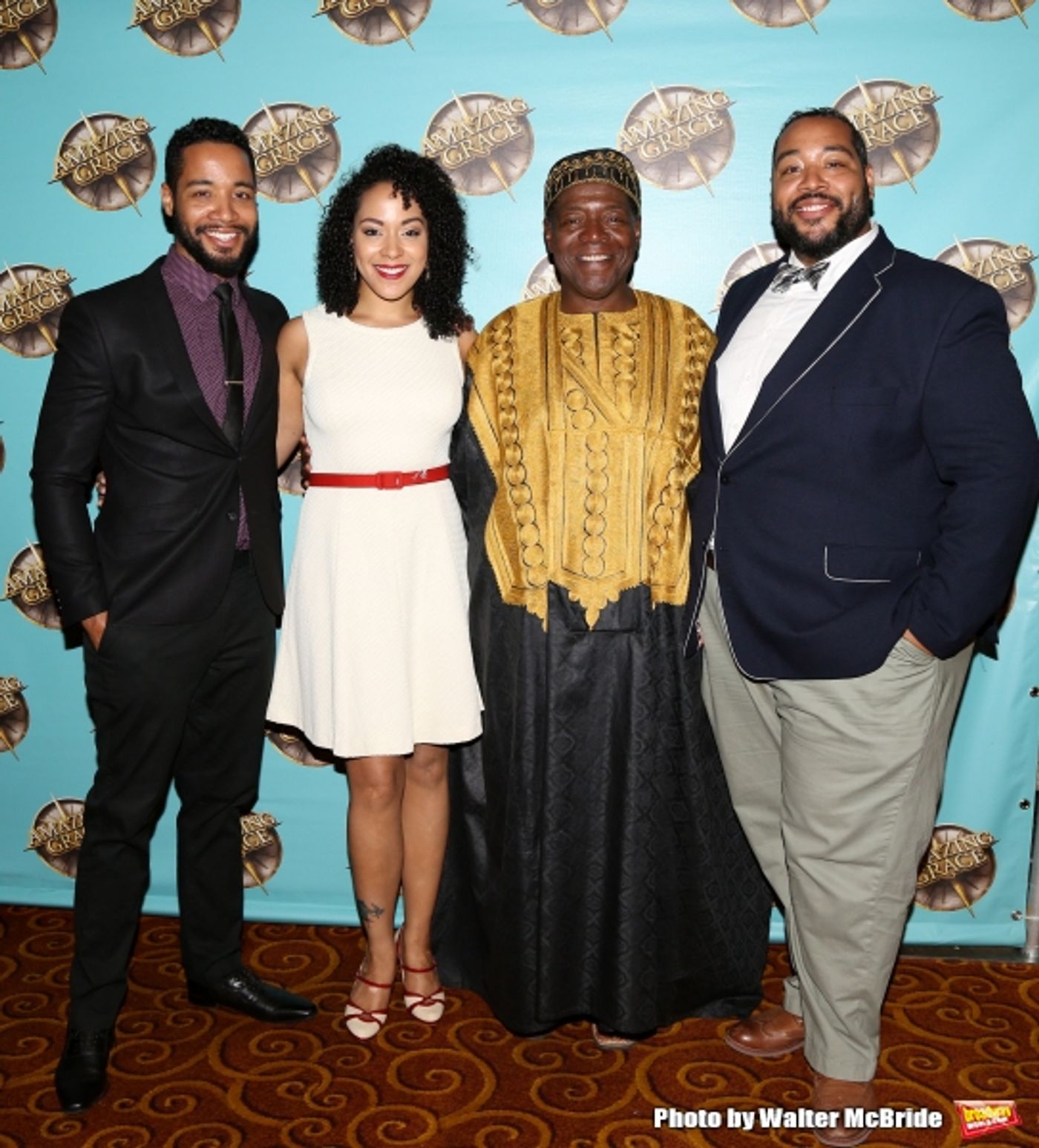 Photo Coverage: AMAZING GRACE Company Celebrates Opening Night!  Image