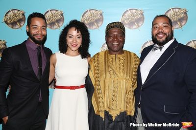 Alex Cooper, Lilli Cooper, Chuck Cooper and Eddie Cooper Photo