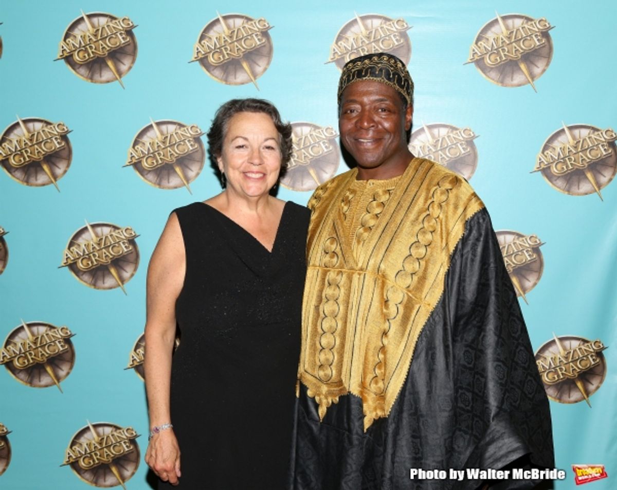 Deborah Brevoort and Chuck Cooper at 