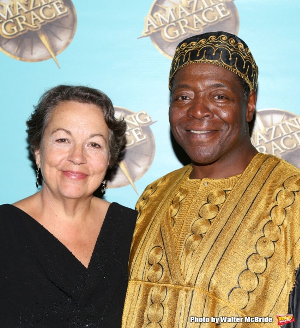 Deborah Brevoort and Chuck Cooper at 