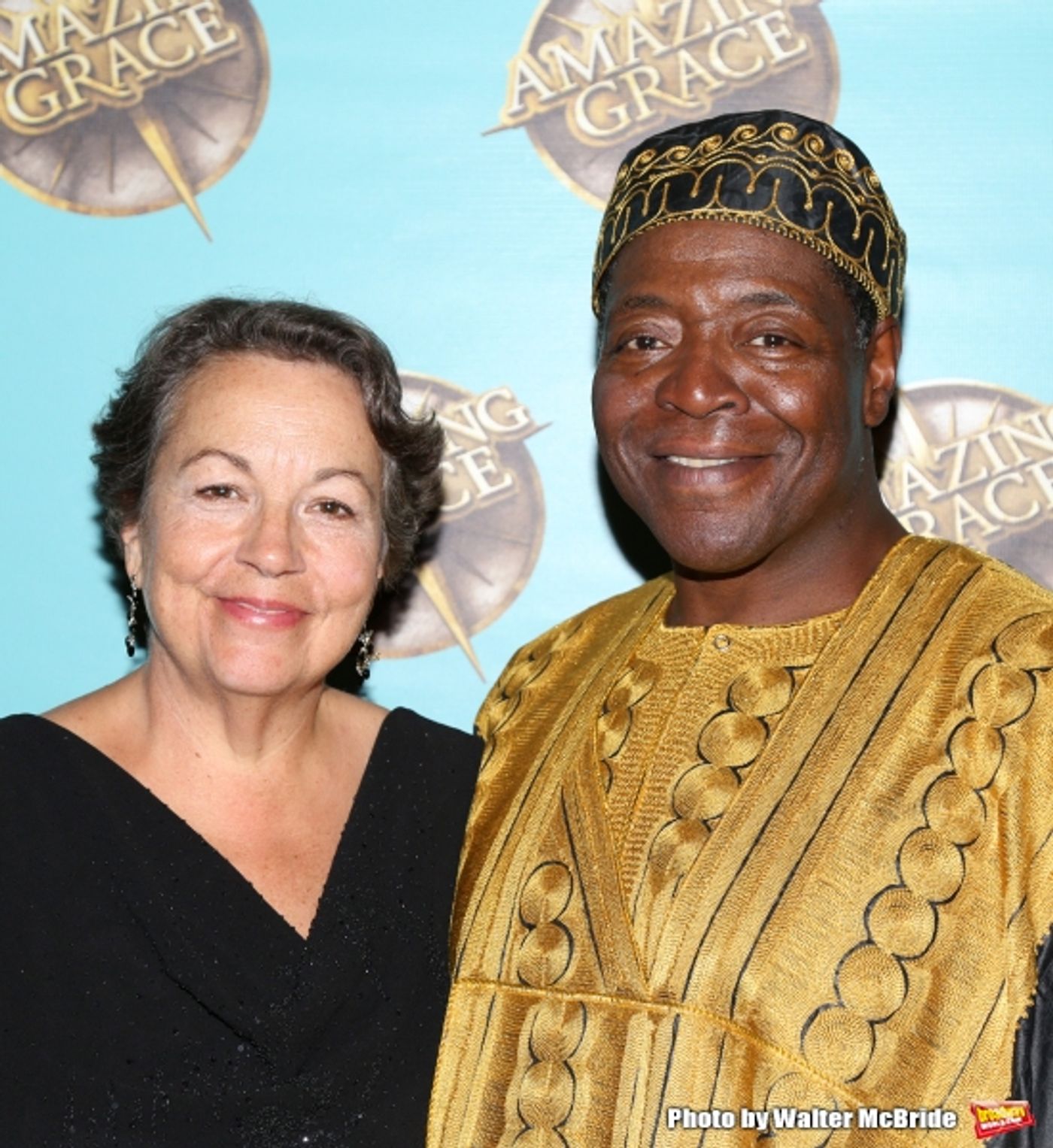 Photo Coverage: AMAZING GRACE Company Celebrates Opening Night!  Image