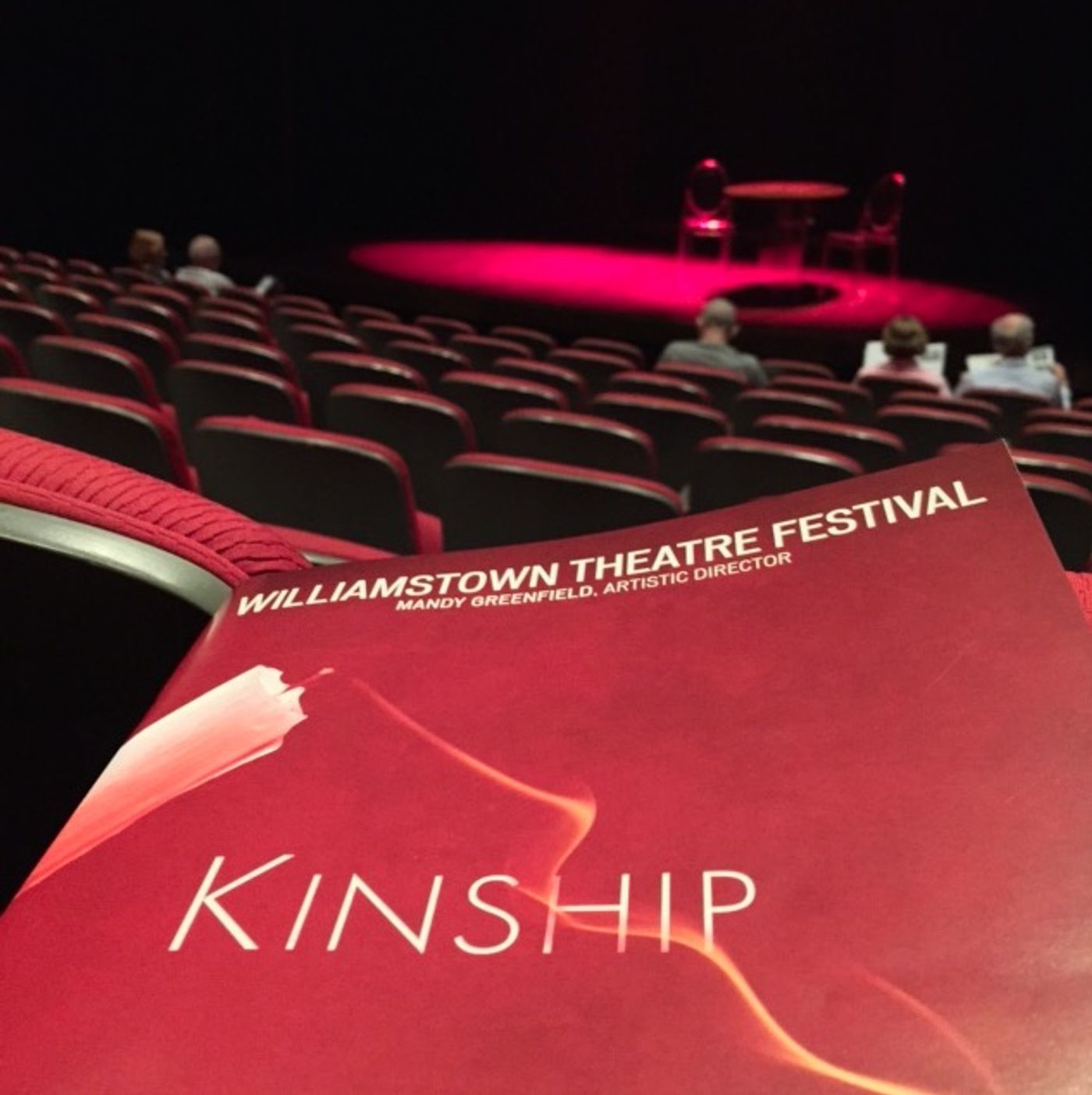 Photo Coverage: Inside Opening Night of KINSHIP at Williamstown Theatre Festival  Image